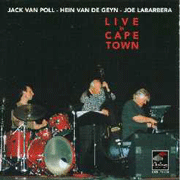 Live in Capetown／Jack Van Poll